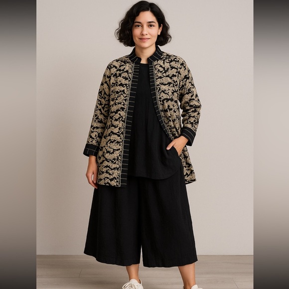 Dana Buchman silk blouse size 16 - Picture 2 of 5